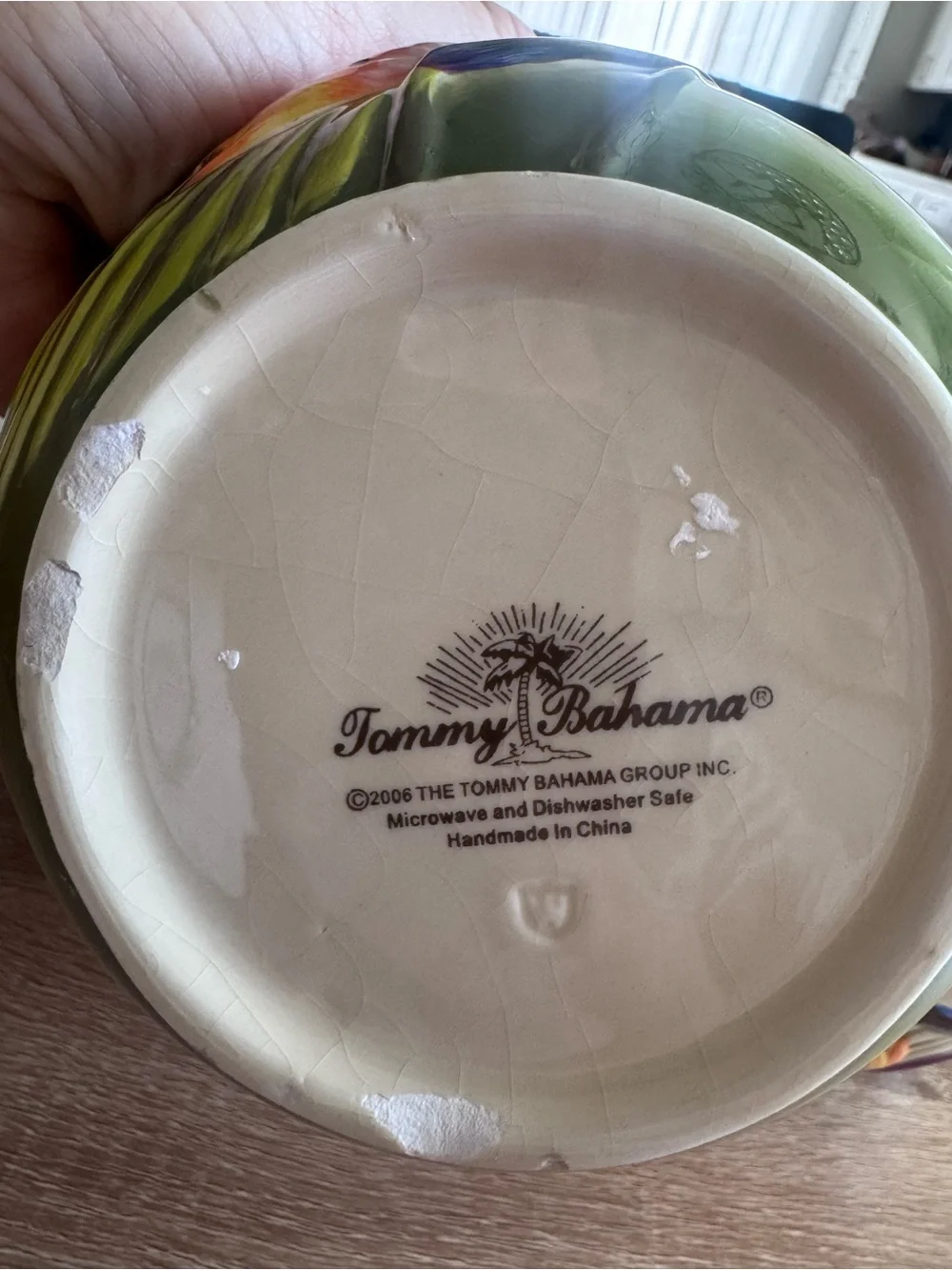 Tommy Bahama decorative tommy